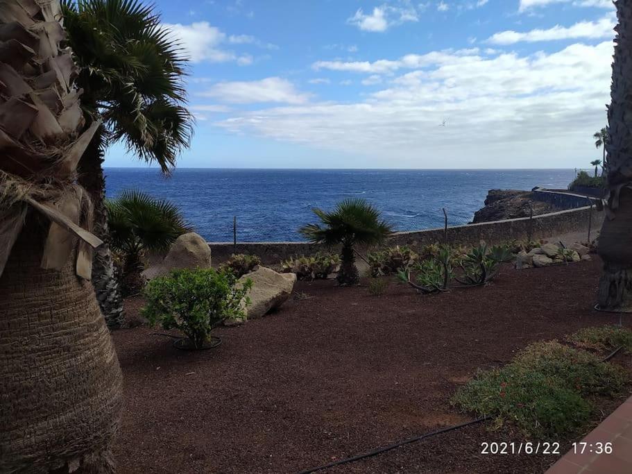 Amazing Seaview Balcon Del Mar Glass Veranda Costa Del Silencio Exterior foto