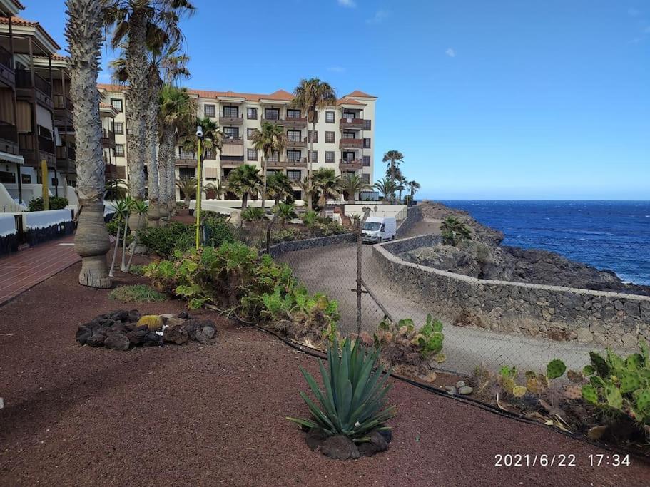 Amazing Seaview Balcon Del Mar Glass Veranda Costa Del Silencio Exterior foto