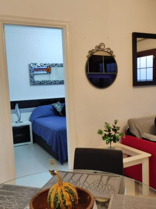 Amazing Seaview Balcon Del Mar Glass Veranda Costa Del Silencio Exterior foto